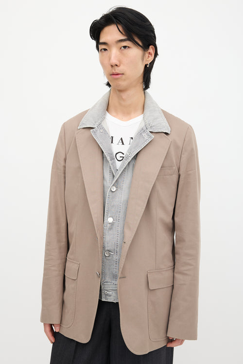 Layered Jacket