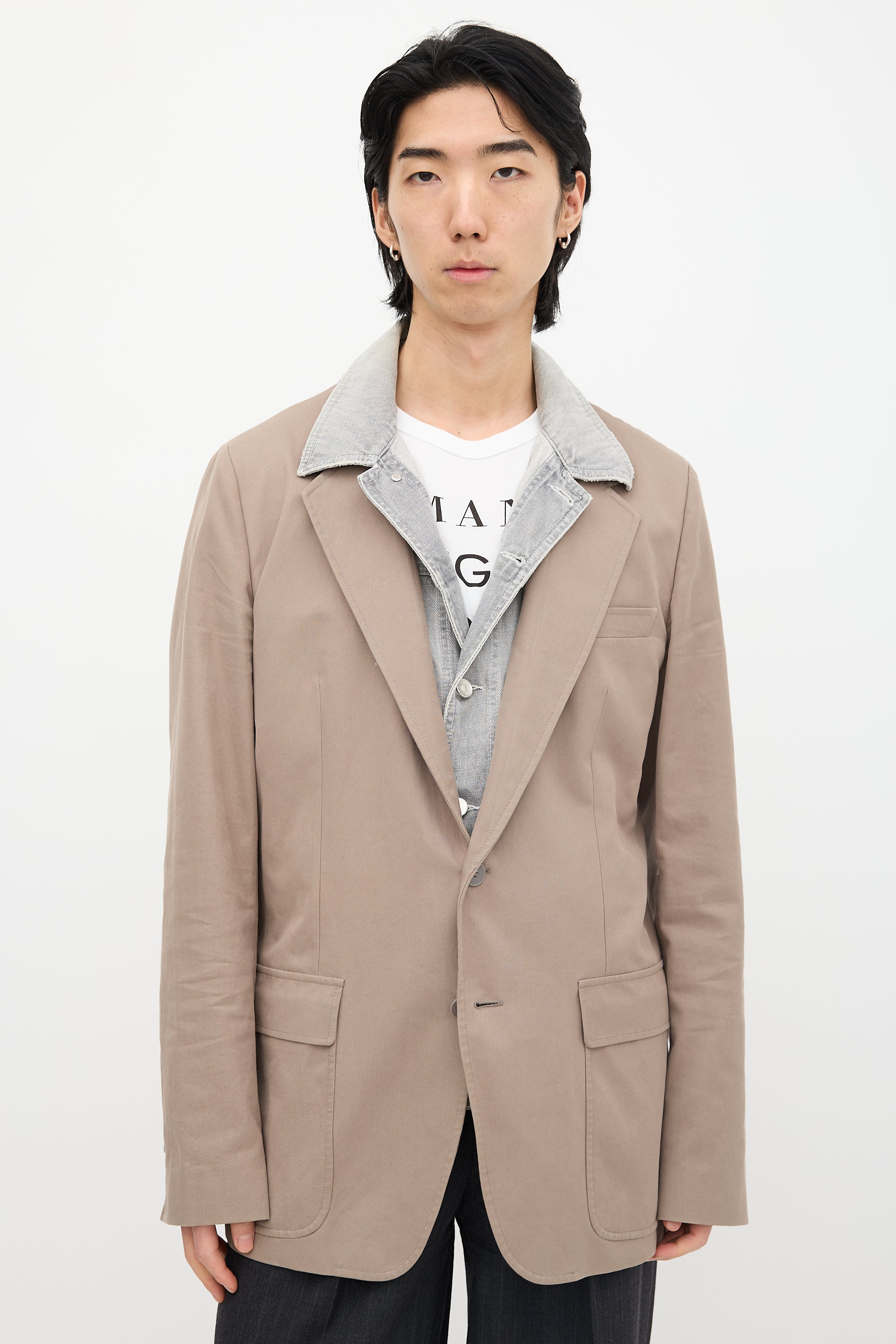 Dolce & Gabbana Layered Jacket