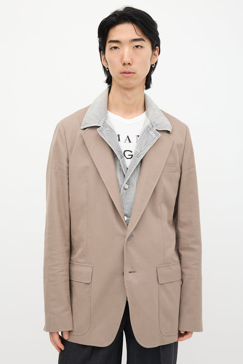 Dolce & Gabbana Layered Jacket