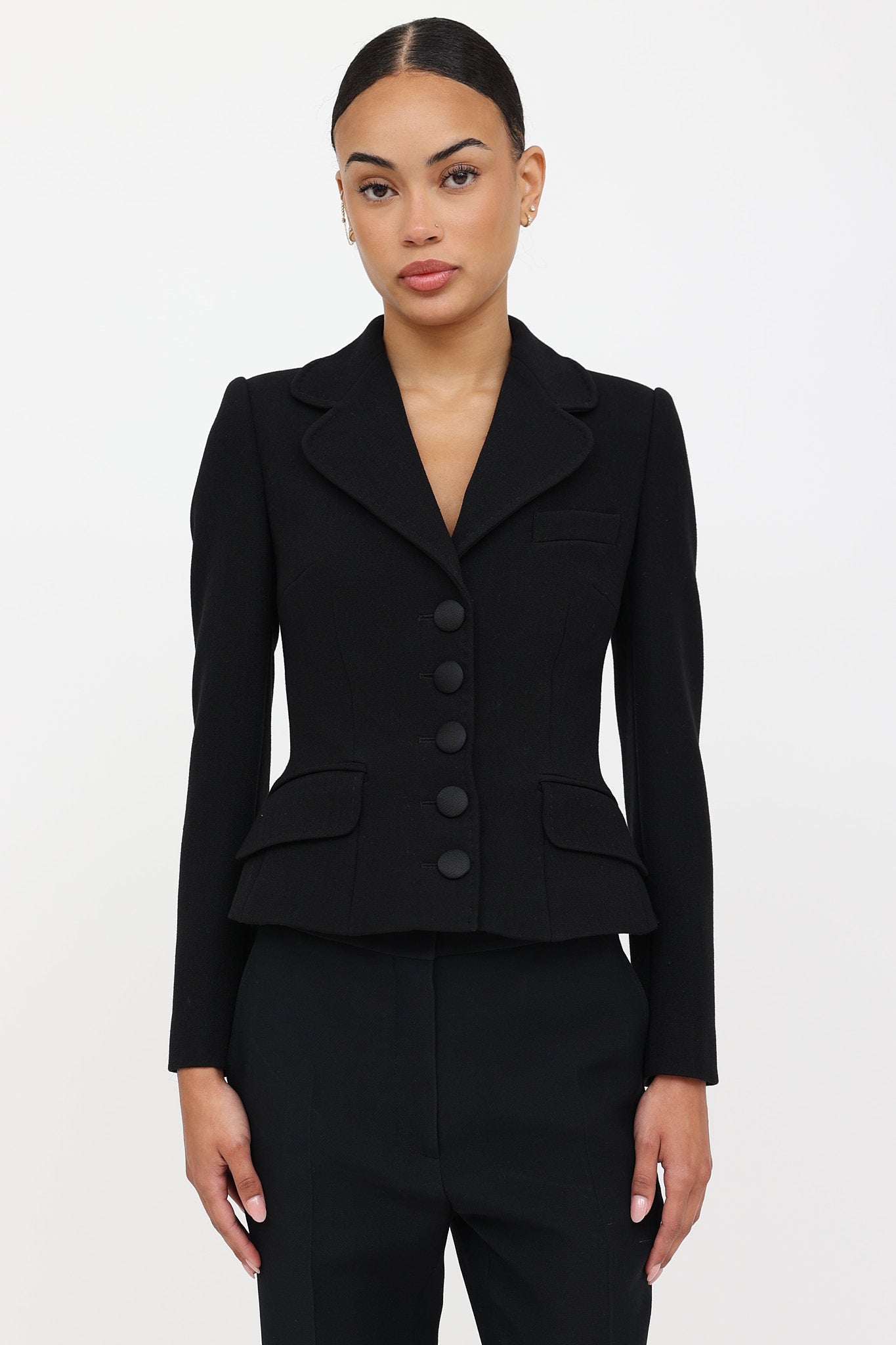 Dolce & GabbanaSingle Breasted Blazer