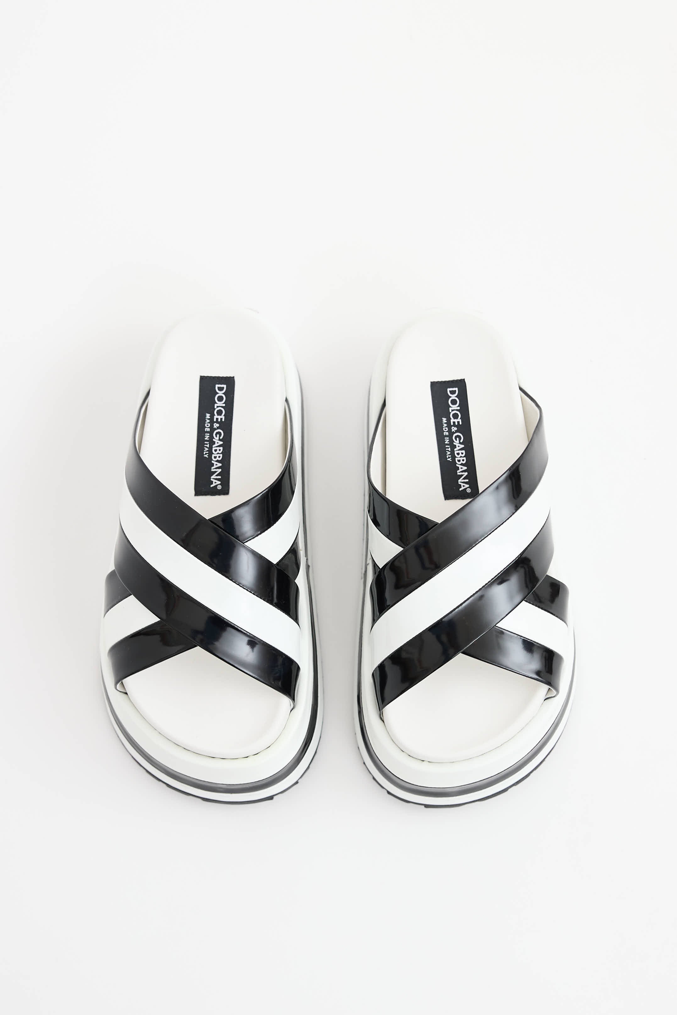 Dolce & Gabbana Platform Slide