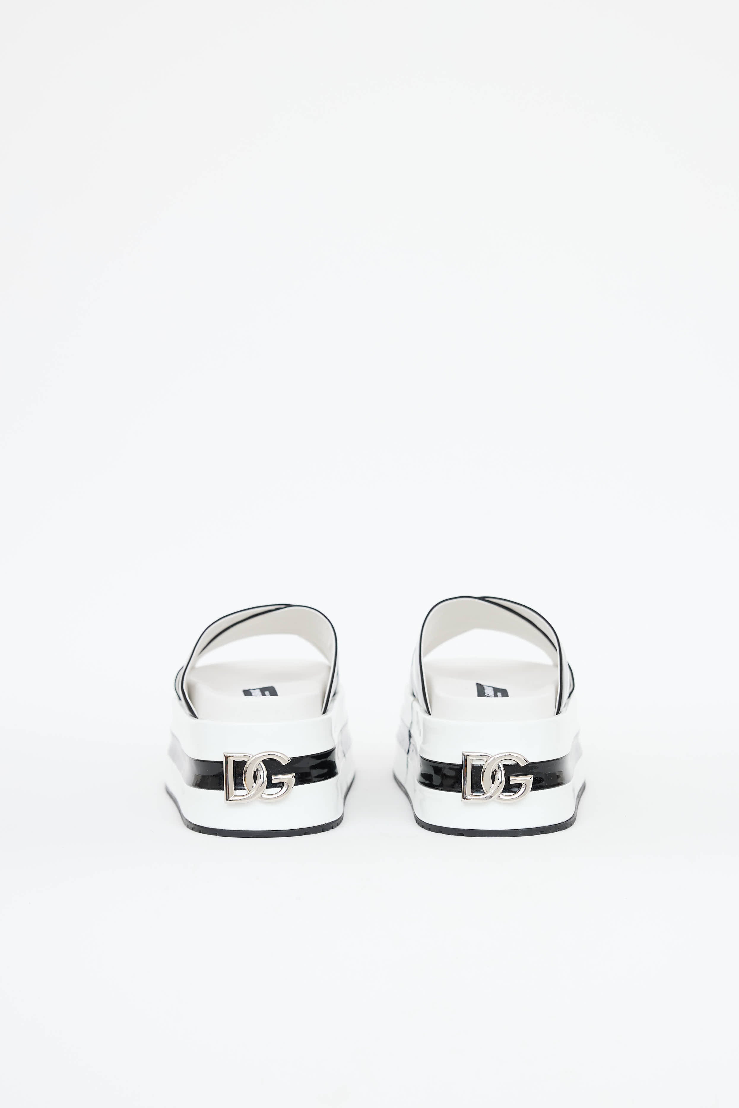 Dolce & Gabbana Platform Slide