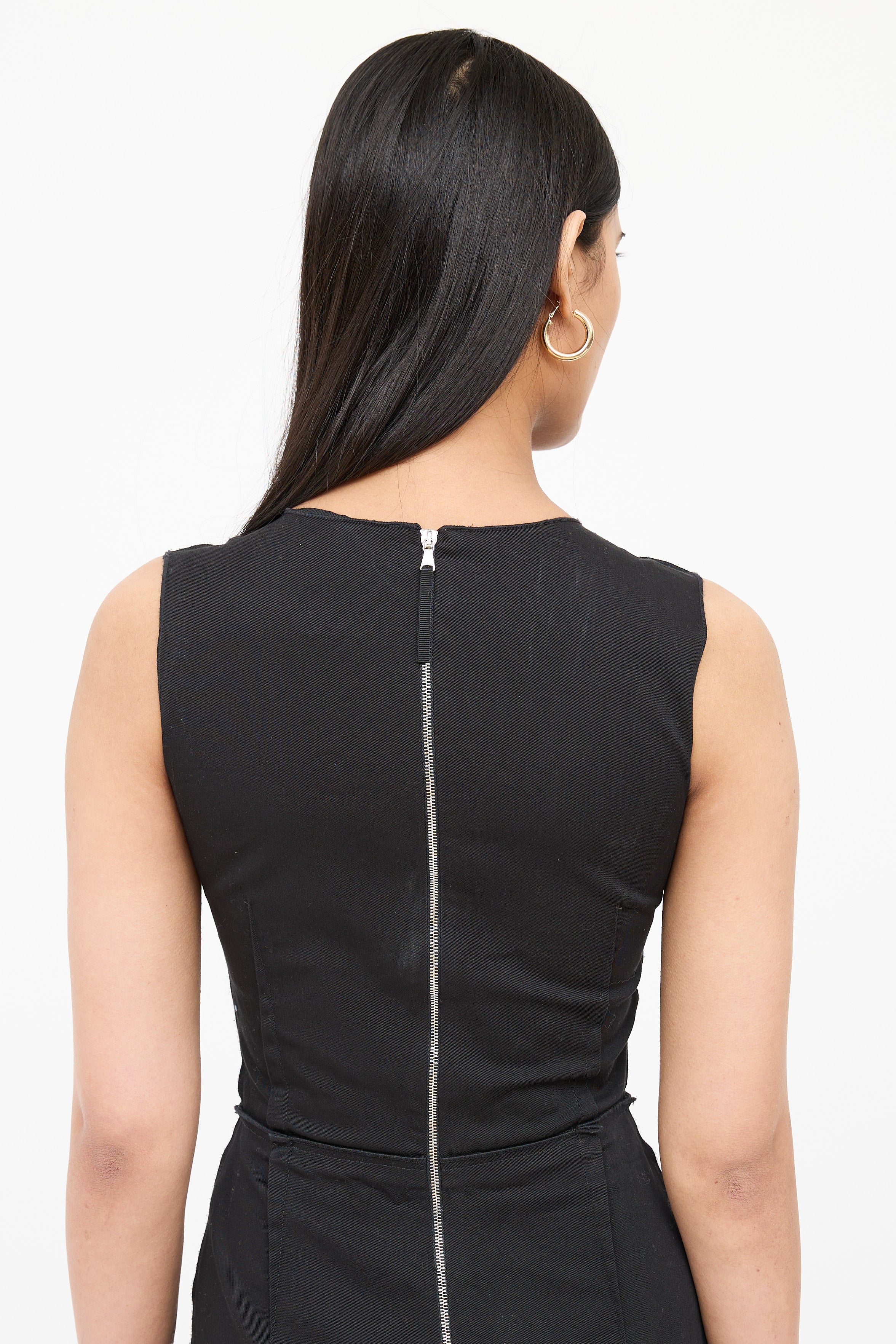 Dolce & Gabbana Sleeveless Shift Dress