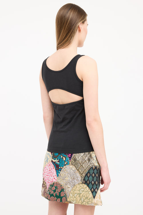 Dolce & Gabbana Too Cool For School Beaded Tank