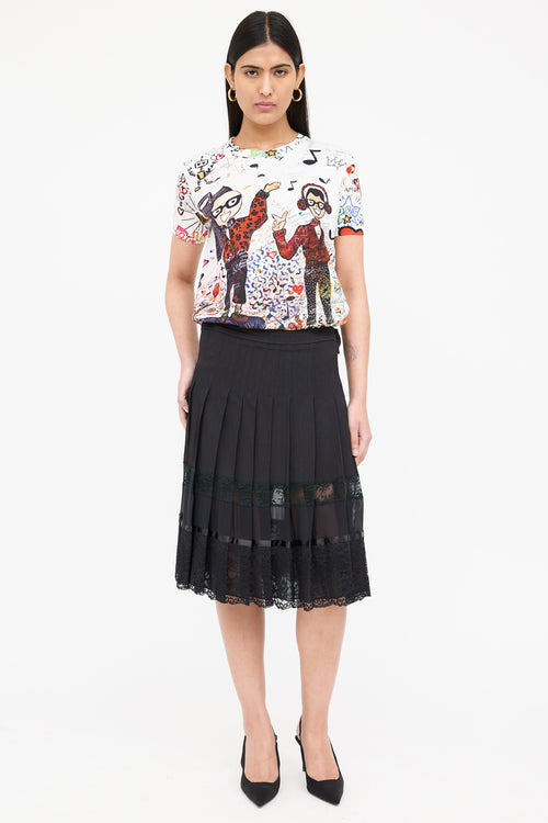 Dolce & Gabbana Doodle Logo T-Shirt