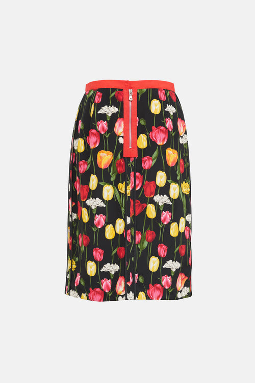 Dolce & Gabbana Tulip Midi Skirt