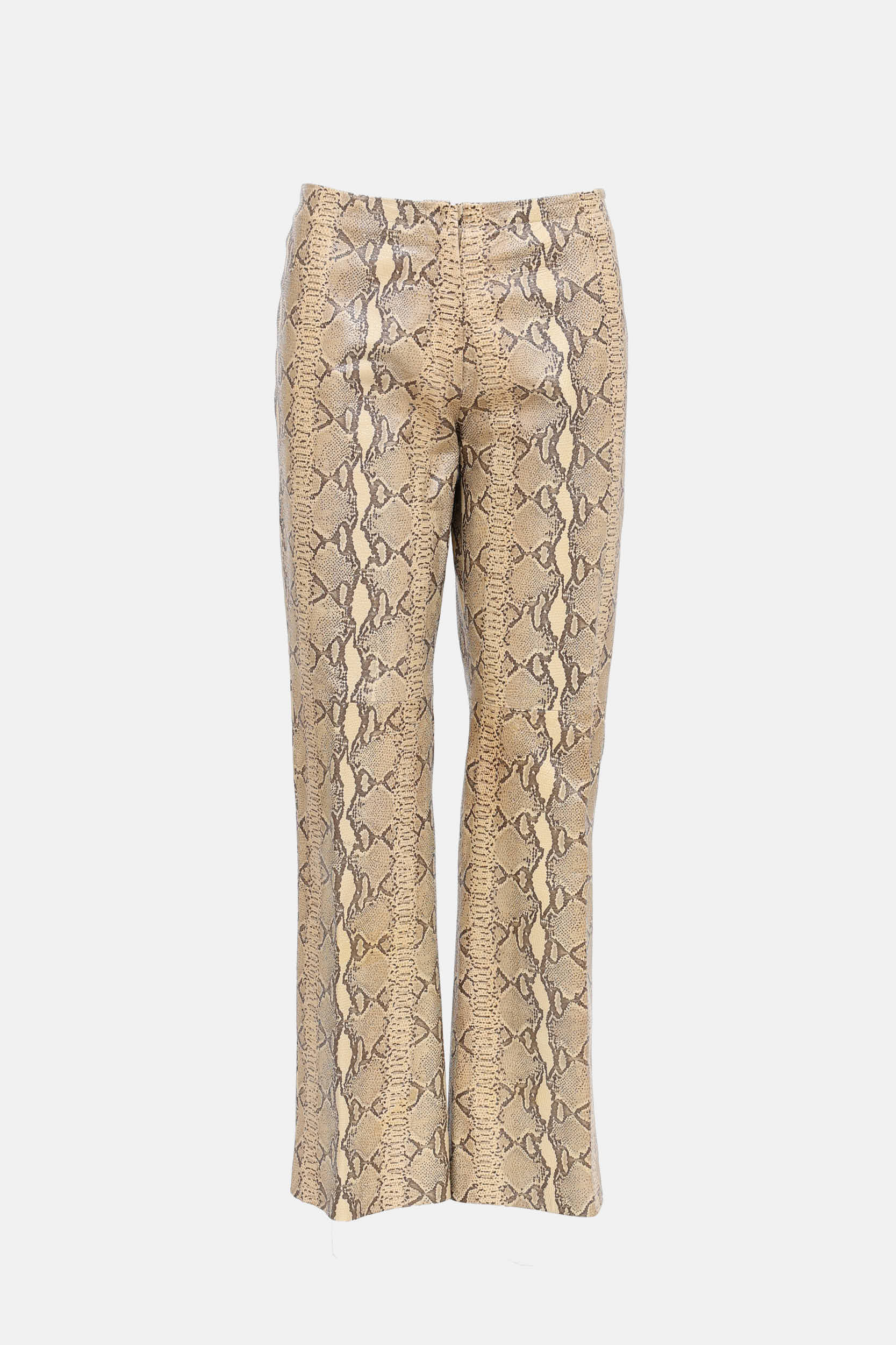 VSP Archive Printed Leather Pant