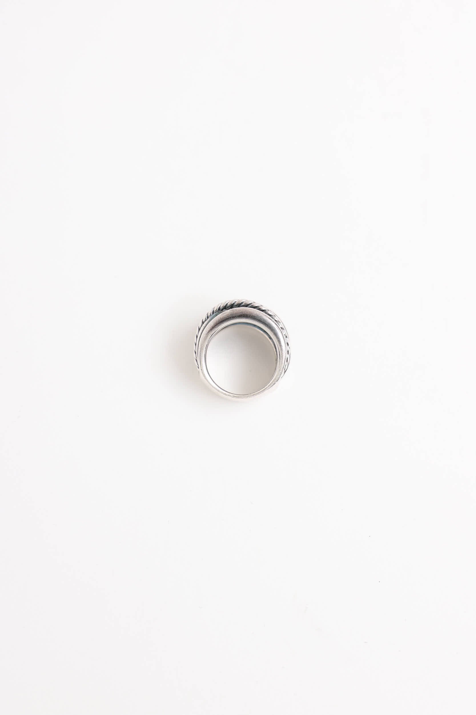 David Yurman Sterling Silver Crossover Ring