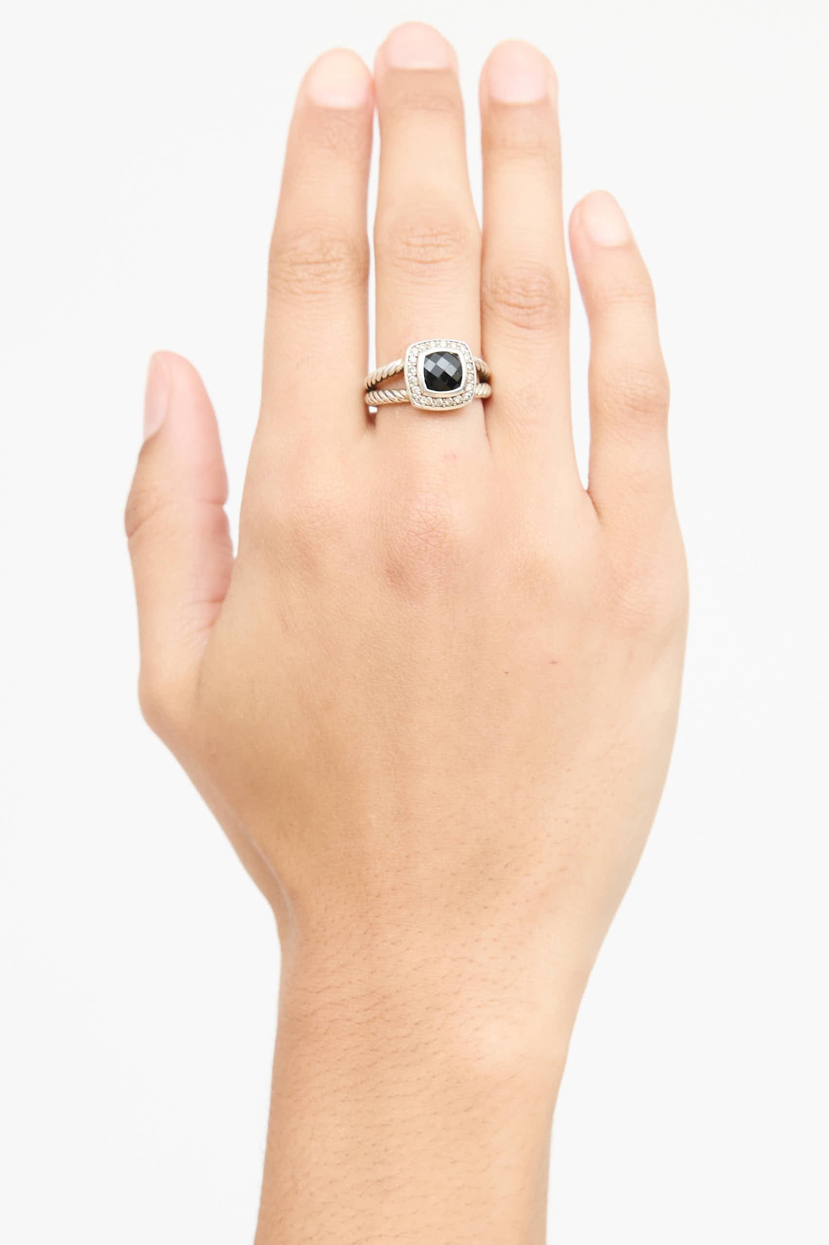 David Yurman Sterling Silver Petite Albion Ring