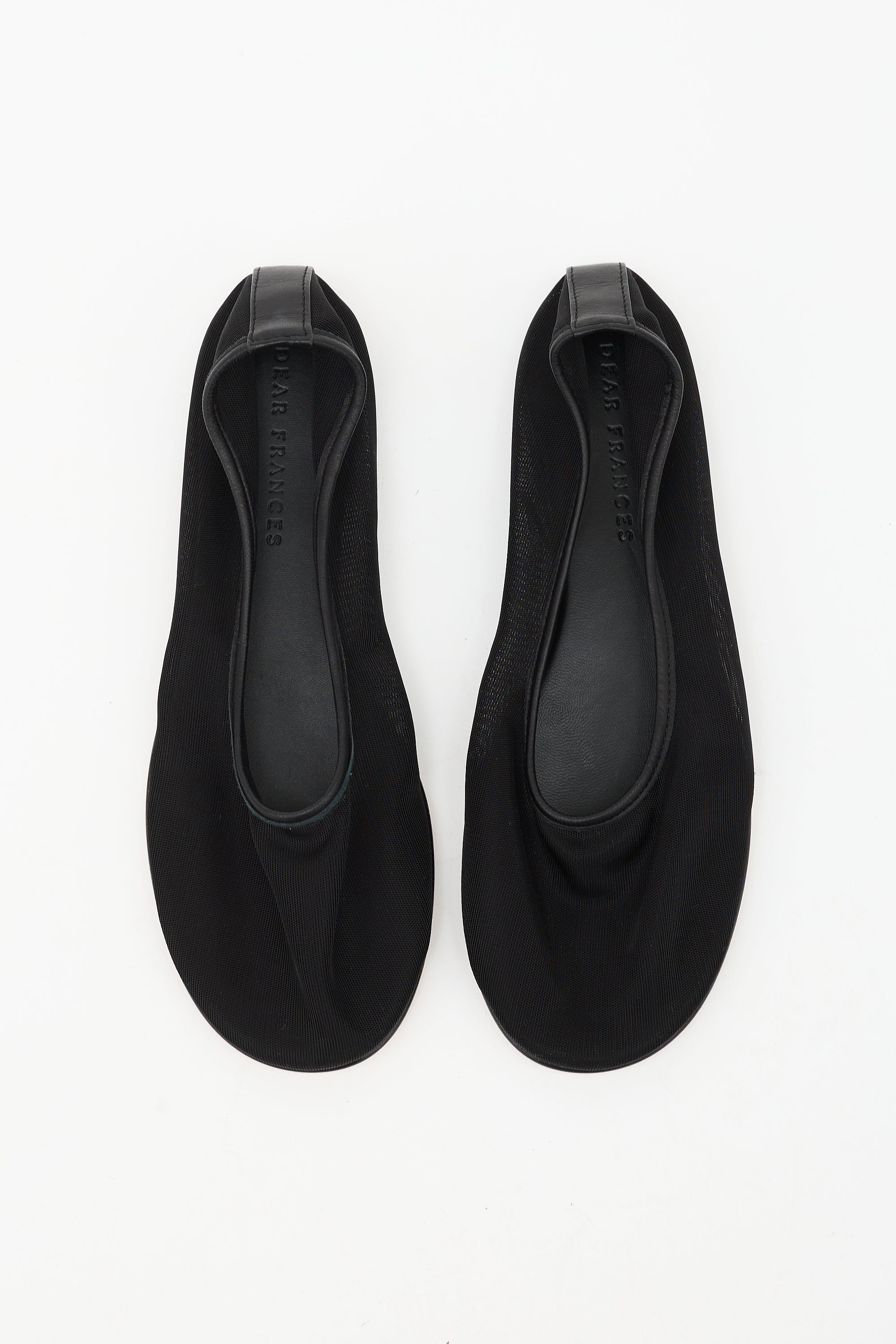 Dear Frances Mesh Ballet Flat