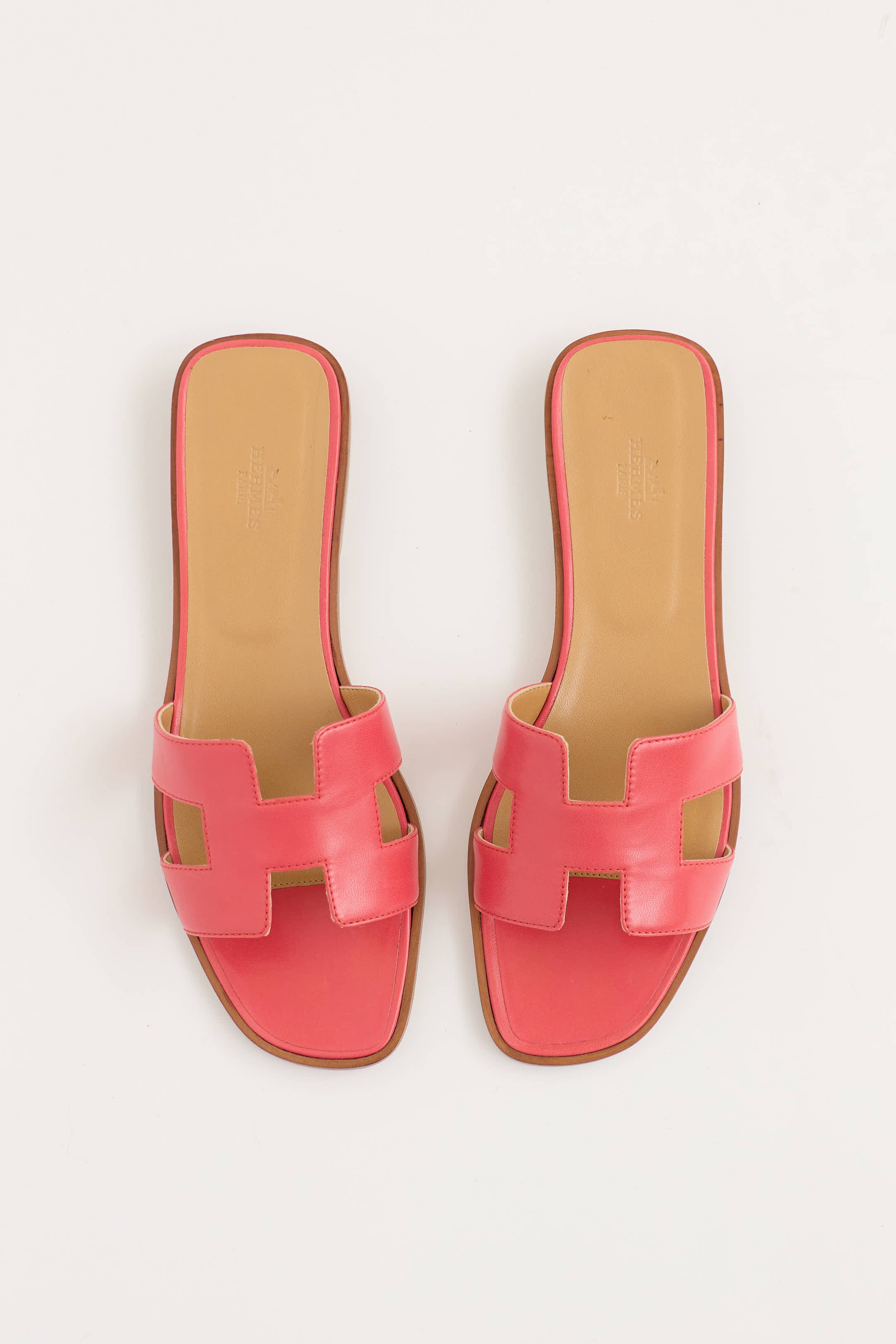 Hermès Calfskin Oran Sandal
