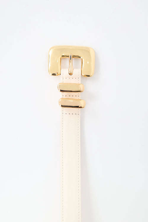 Dehanche Leather Tetra Belt