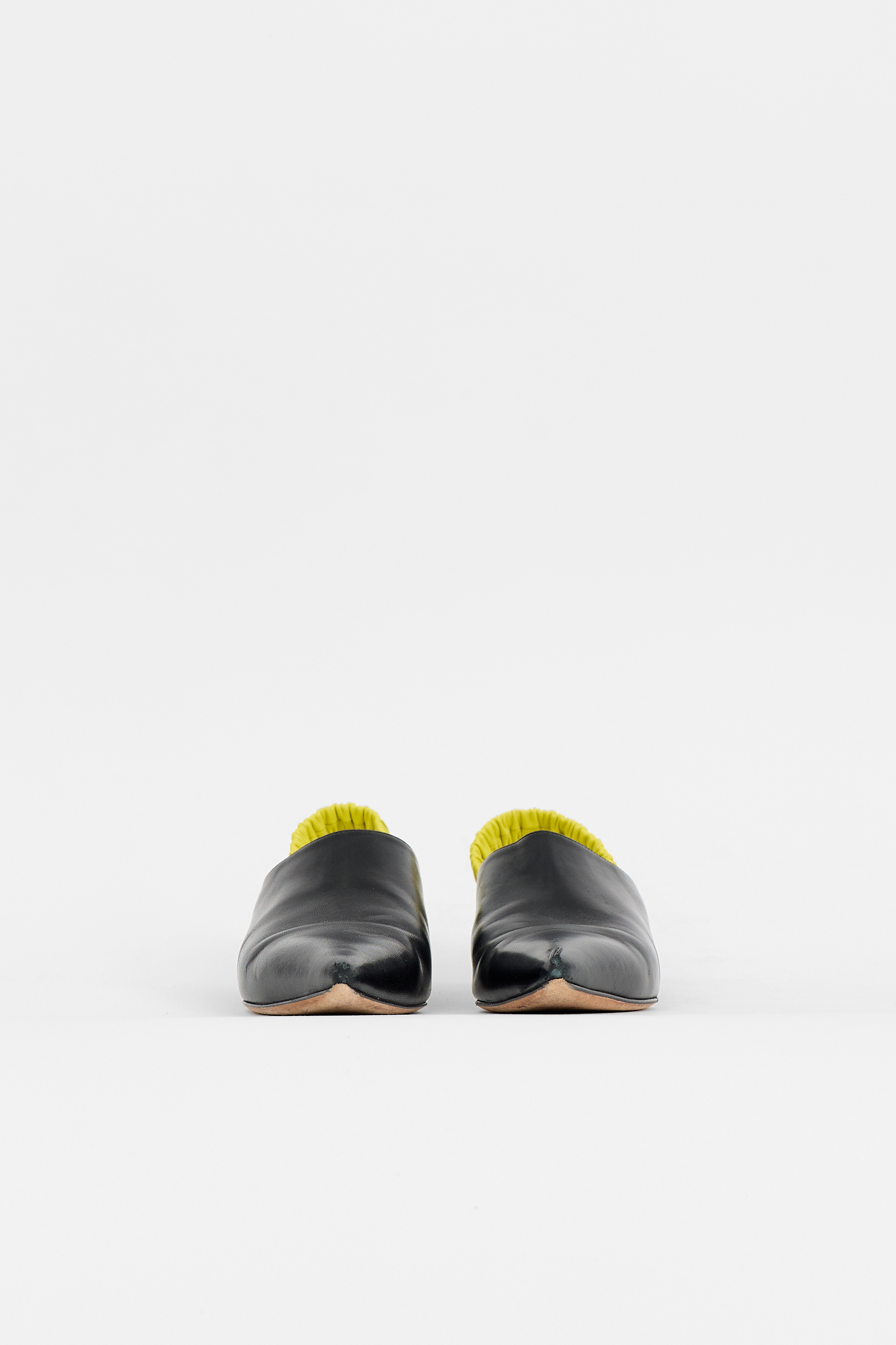 Derek Lam Leather Slingback Mule