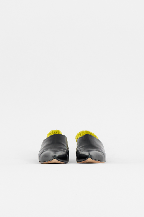 Derek Lam Leather Slingback Mule