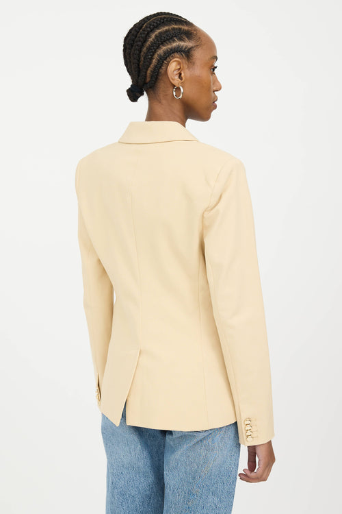 Derek Lam Peak Lapel Blazer