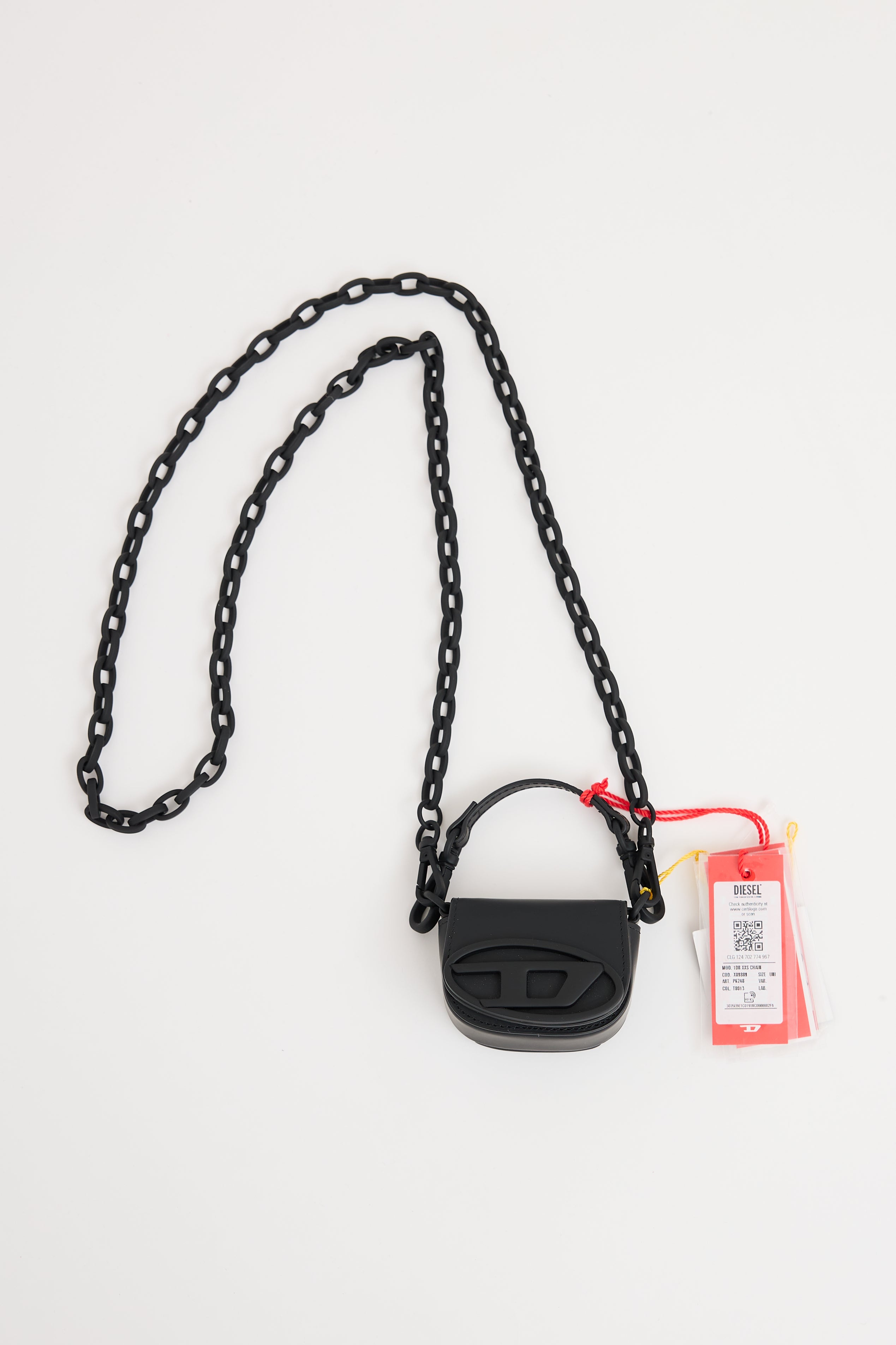Diesel Matte 1DR XXS Chain Bag