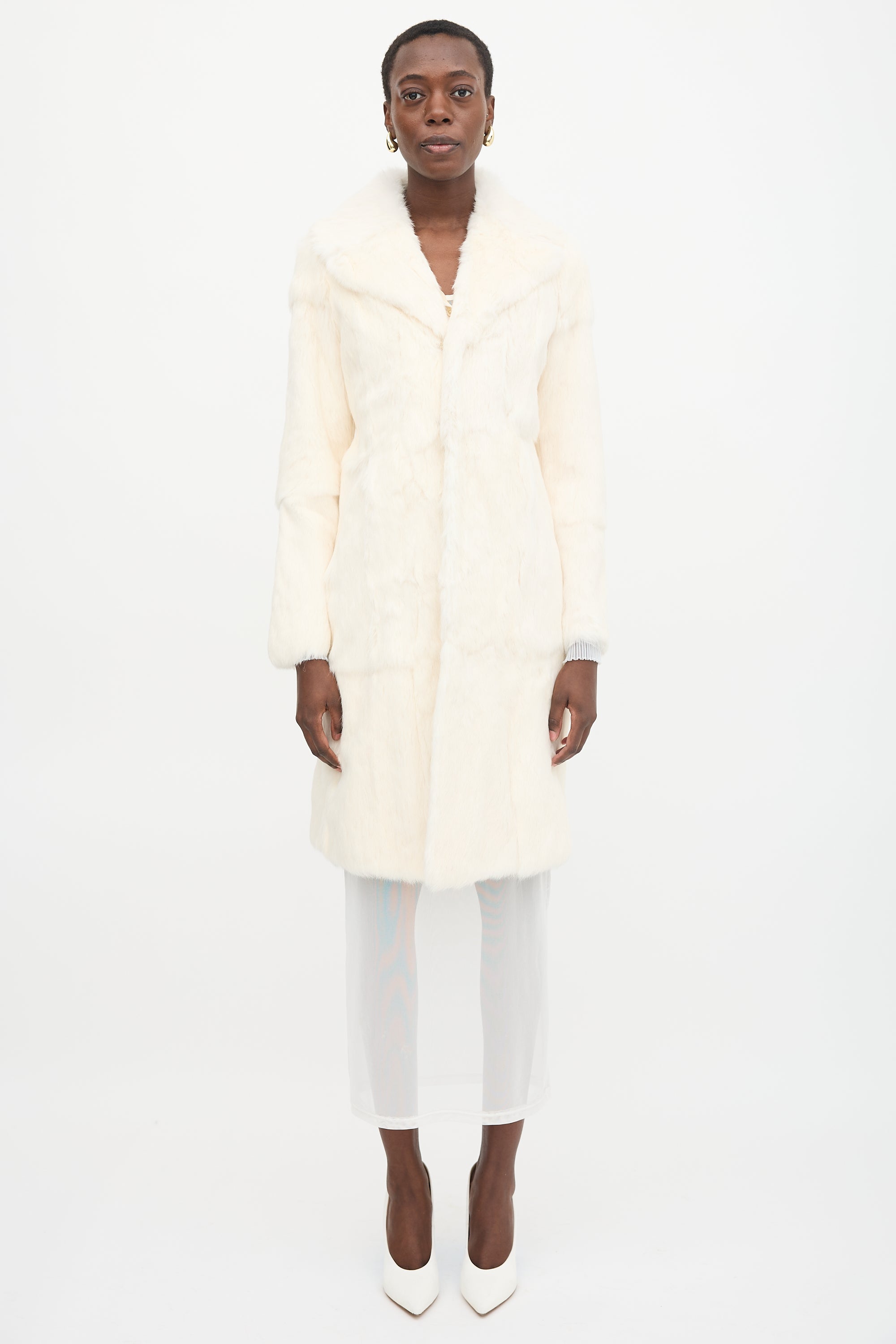 Diesel Fur Coat