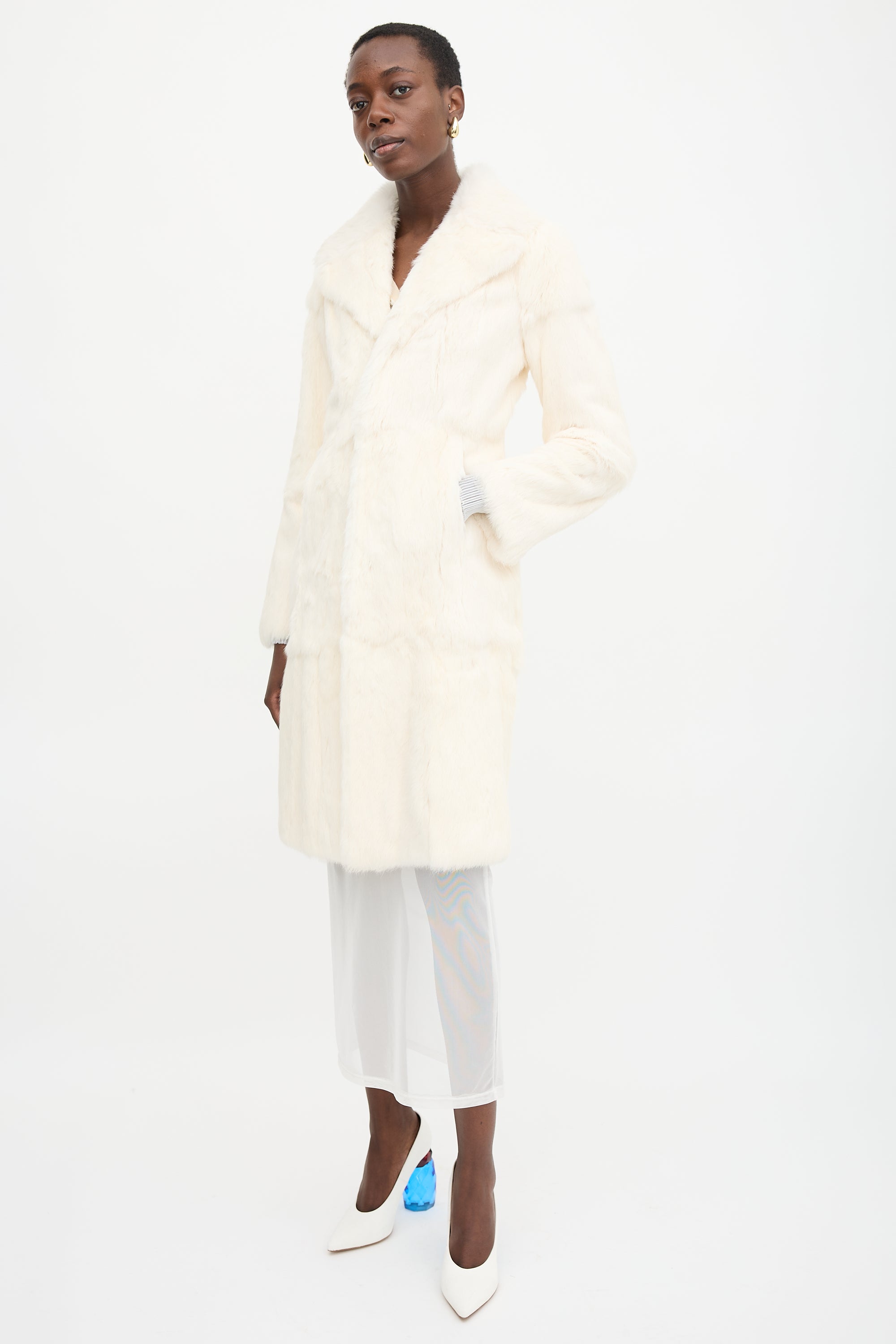 Diesel Fur Coat