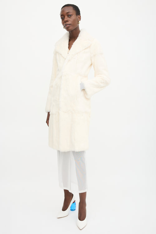 Diesel Fur Coat