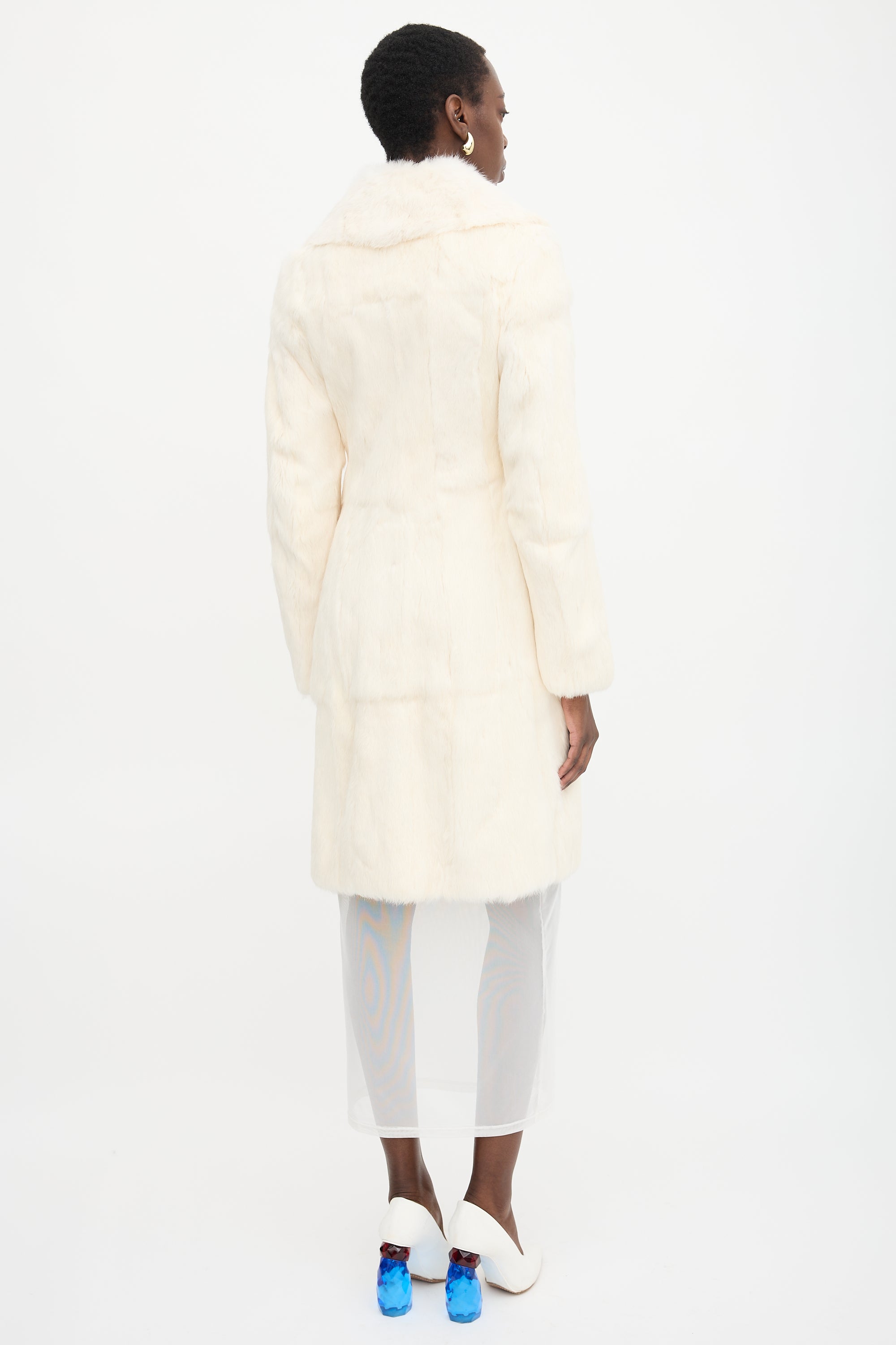 Diesel Fur Coat
