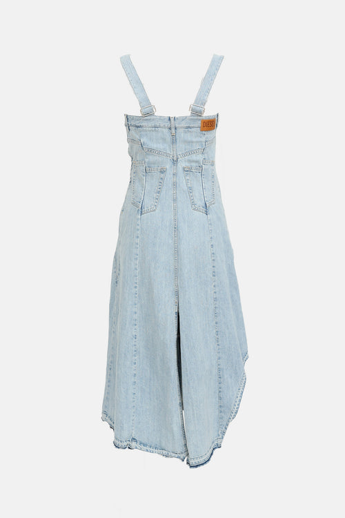 DieselDenim Overall Pinafore Dress