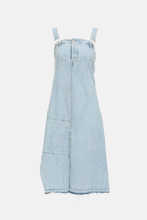 DieselDenim Overall Pinafore Dress