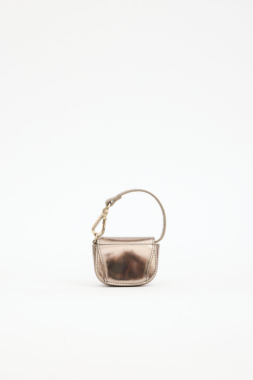 Diesel Patent Leather 1DR XXS Bag Charm