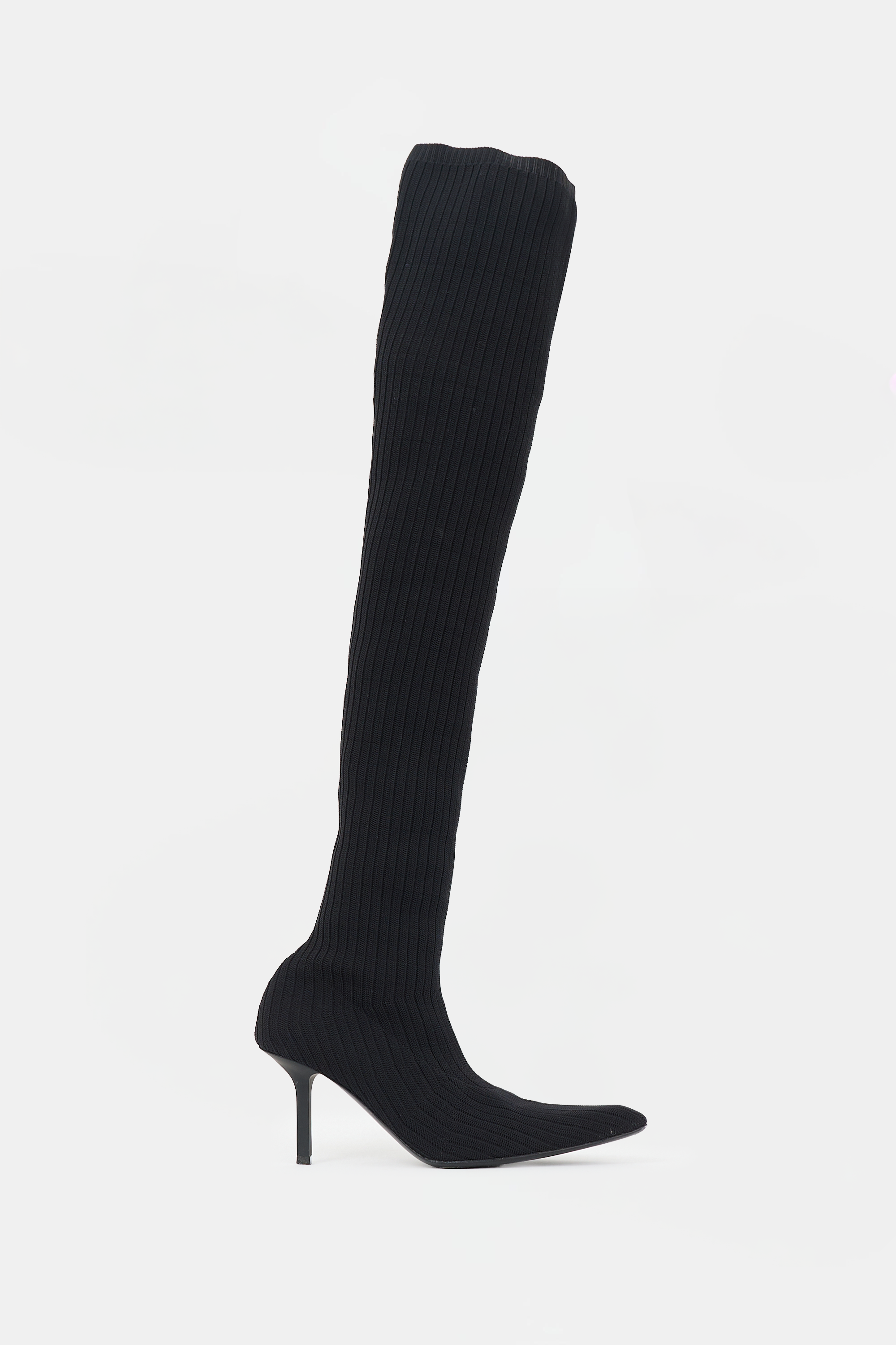 Dion Lee Ribbed Thigh Boot
