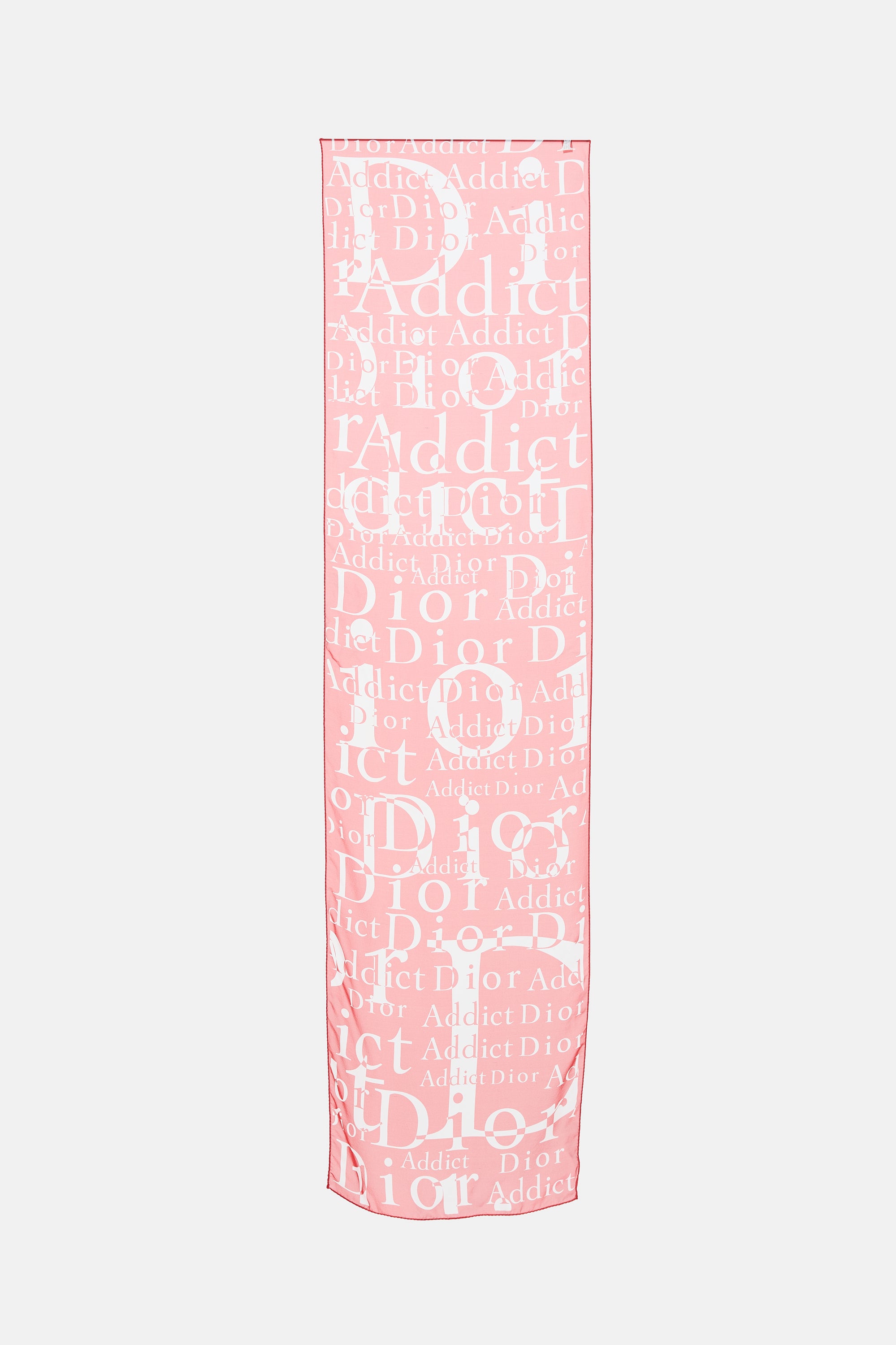 Dior 2000s Silk Addict Scarf
