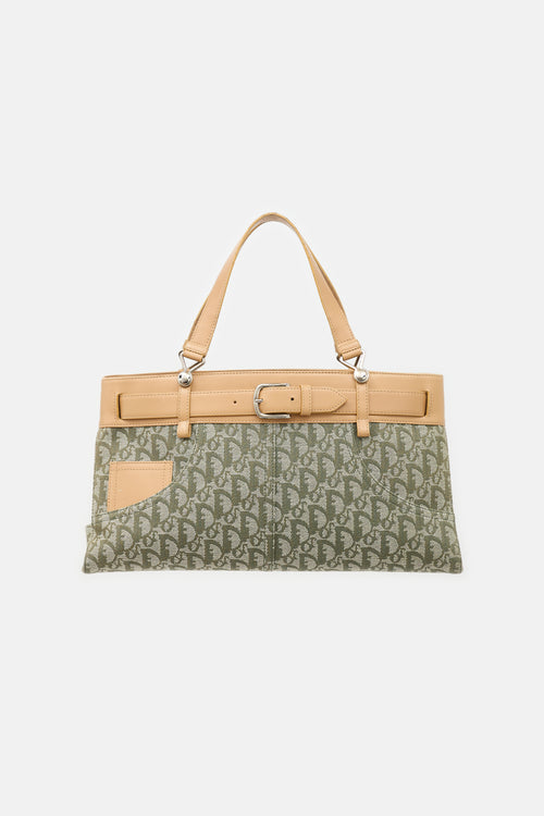 Dior 2001 Oblique Trotter Bag