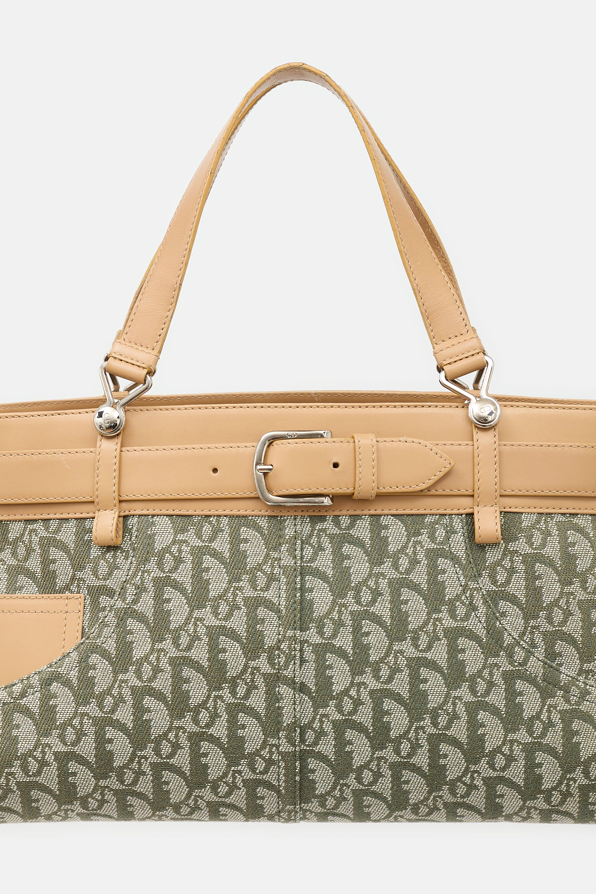 Dior 2001 Oblique Trotter Bag
