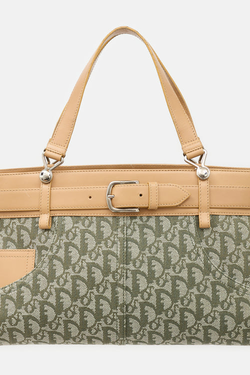 Dior 2001 Oblique Trotter Bag