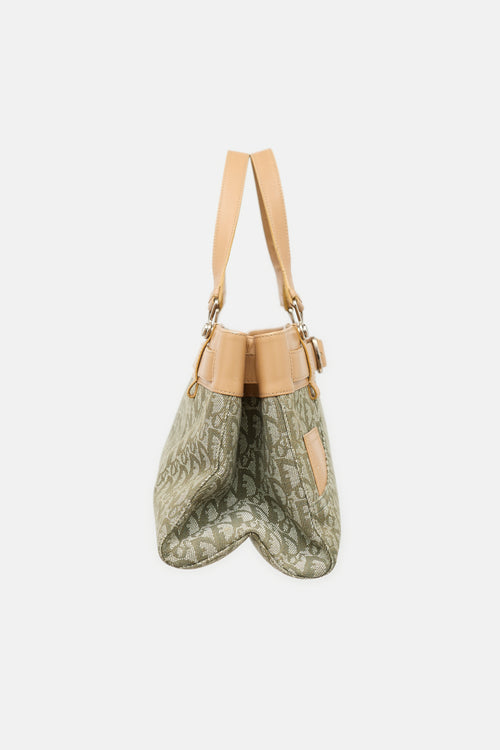 Dior 2001 Oblique Trotter Bag