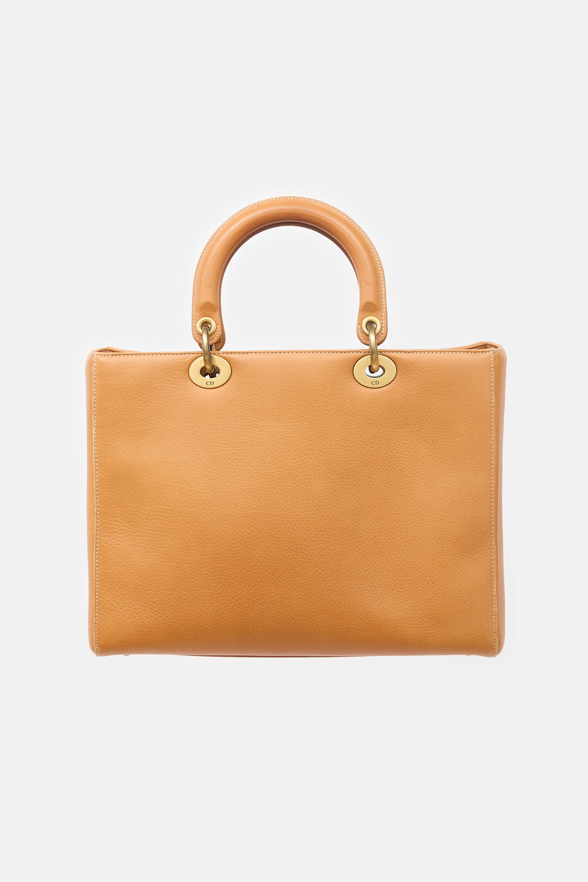Dior 2003 Leather Large Lady Dior Bag