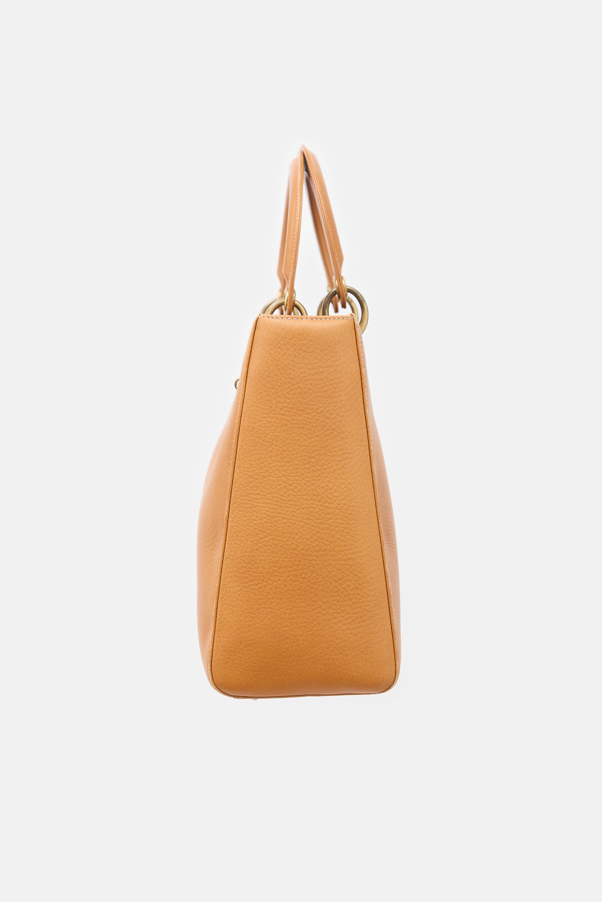 Dior 2003 Leather Large Lady Dior Bag