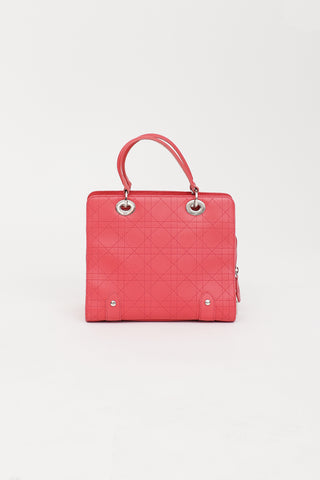 2005 Small Cannage Lock Soft Lady Dior  Bag