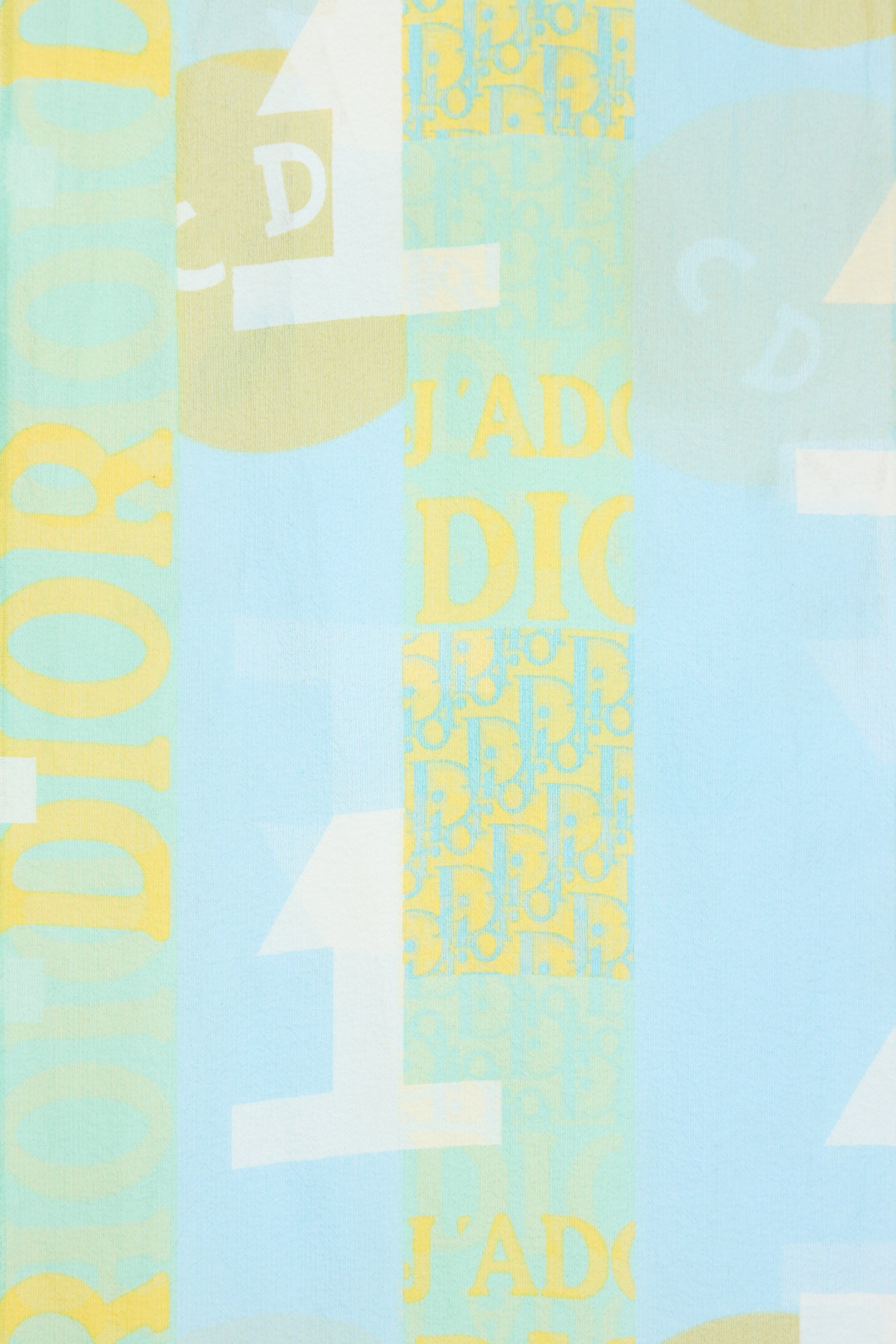 Dior 2005 Silk J'Adore Scarf