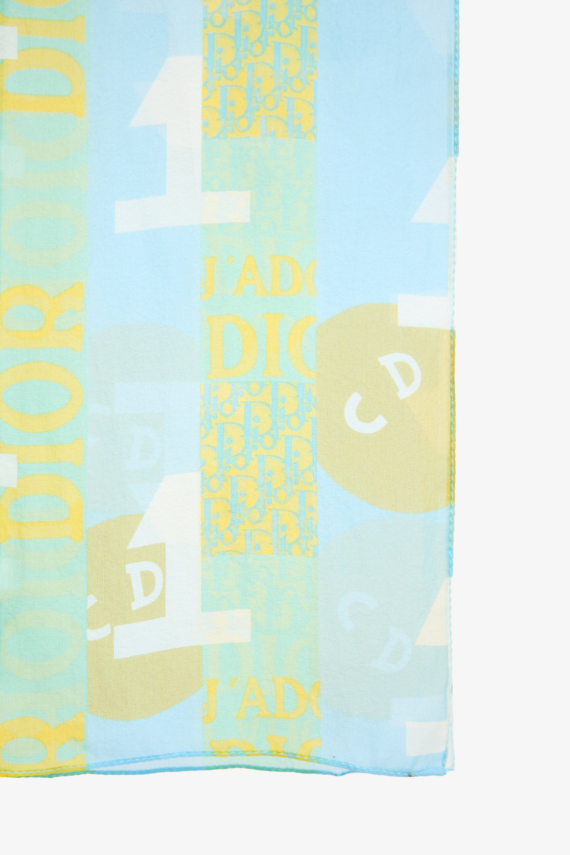 Dior 2005 Silk J'Adore Scarf