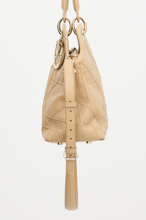 Dior 2011 Leather Granville Bag