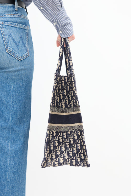 Dior 2019 Oblique Large Book Tote