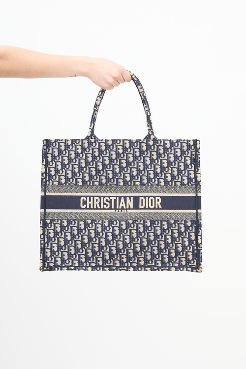 Dior 2019 Oblique Large Book Tote