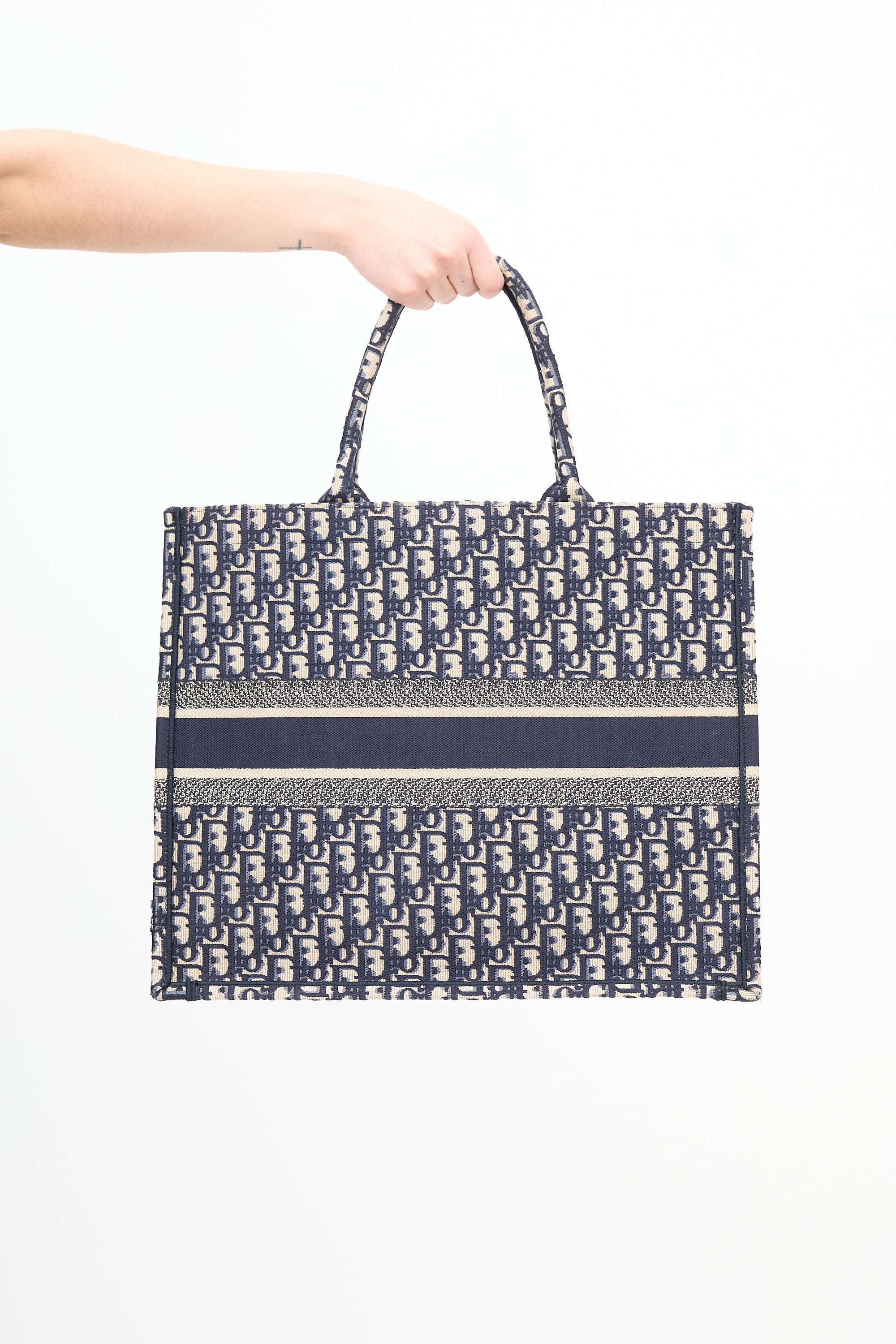 Dior 2019 Oblique Large Book Tote