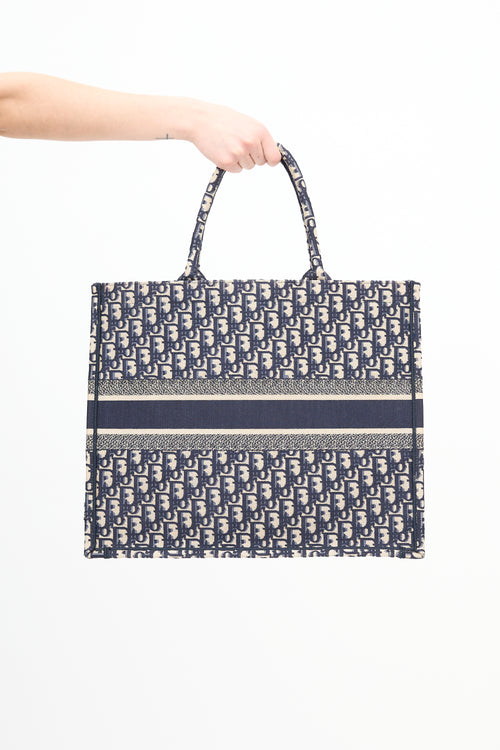 Dior 2019 Oblique Large Book Tote