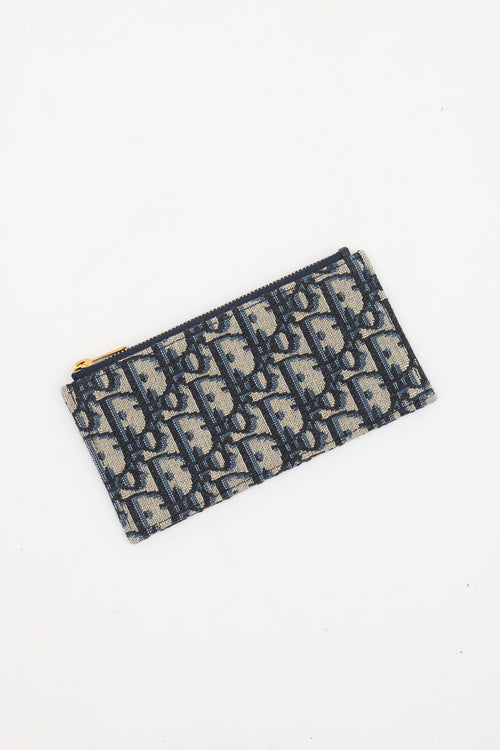 Dior 2021 Oblique Wallet On Chain Bag