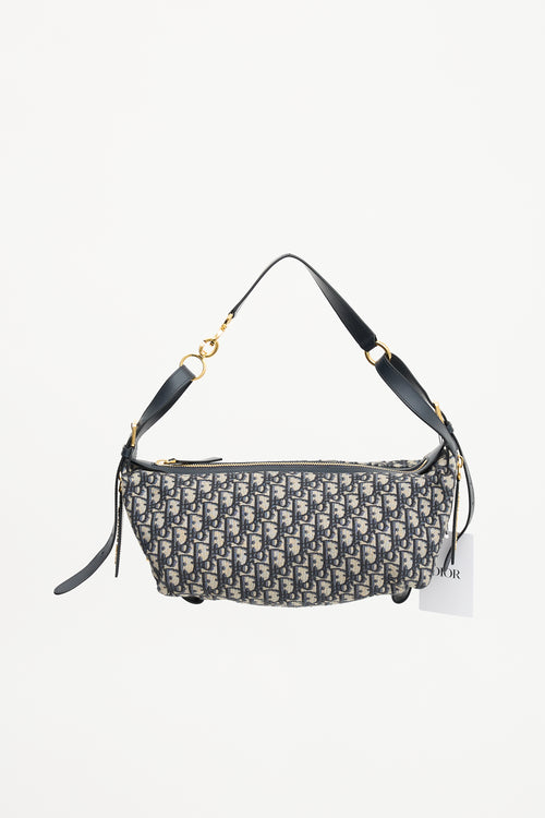 Dior 2025 Oblique Jacquard Medium D-Journey Bag