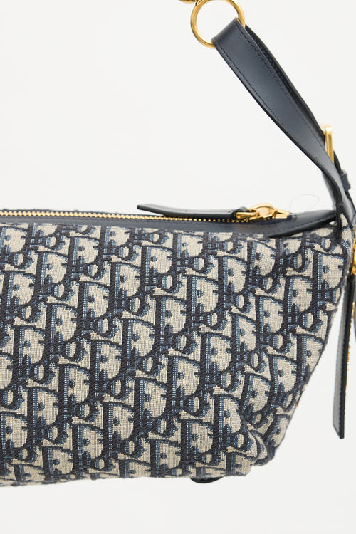 Dior 2025 Oblique Jacquard Medium D-Journey Bag
