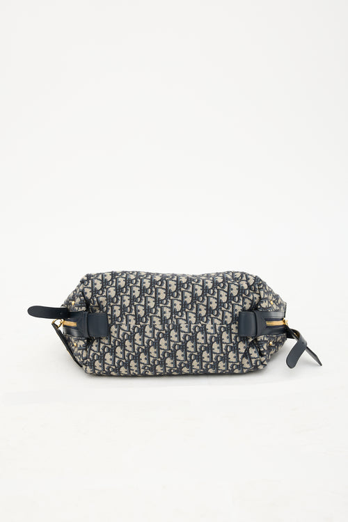Dior 2025 Oblique Jacquard Medium D-Journey Bag