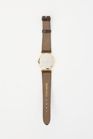 Dior 33mm Les Dior Round Watch