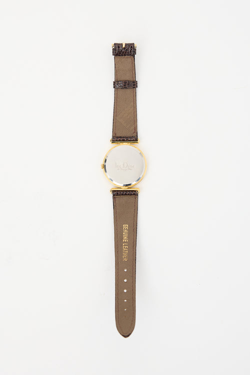 Dior 33mm Les Dior Round Watch