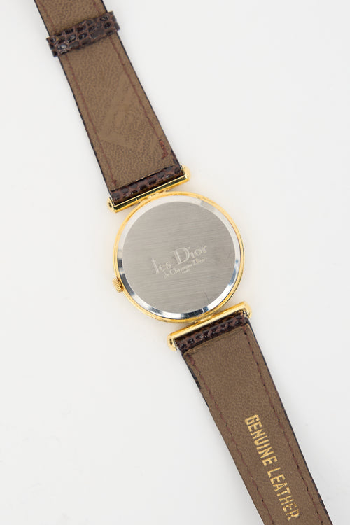 Dior 33mm Les Dior Round Watch